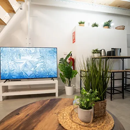 Apartament Loft A 10 Min Del Centro Historico De Madrid A Zewnętrze zdjęcie