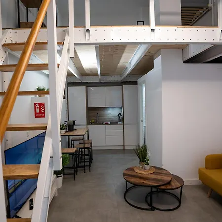 Apartament Loft A 10 Min Del Centro Historico De Madrid A Zewnętrze zdjęcie