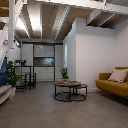 Apartament Loft A 10 Min Del Centro Historico De Madrid A Zewnętrze zdjęcie