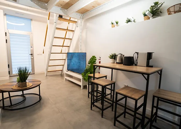 Loft A 10 Min Del Centro Historico De Madrid A