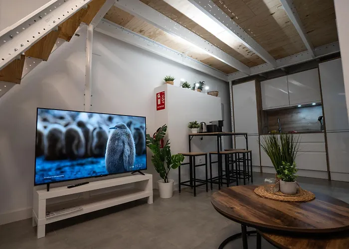 Loft A 10 Min Del Centro Historico De Madrid A
