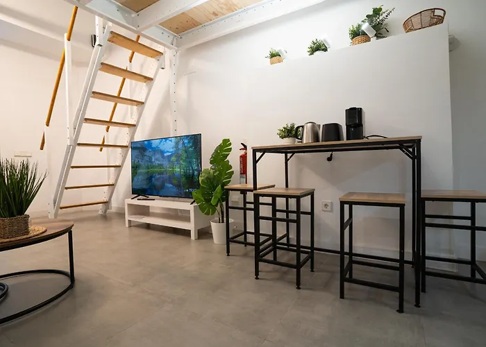 Loft A 10 Min Del Centro Historico De Madrid A
