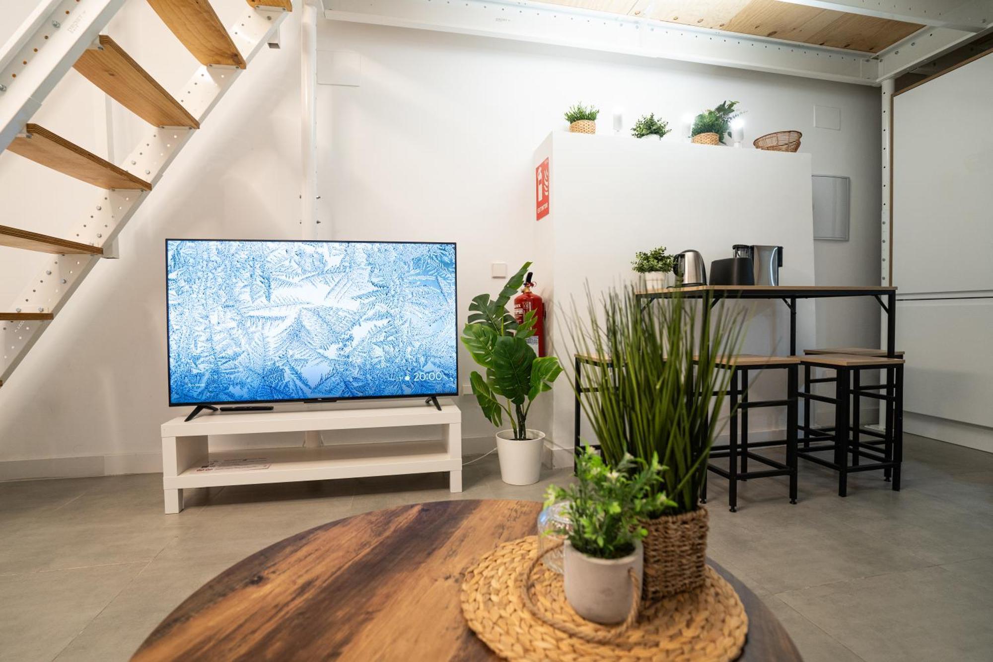 Loft A 10 Min Del Centro Historico De A Appartamento