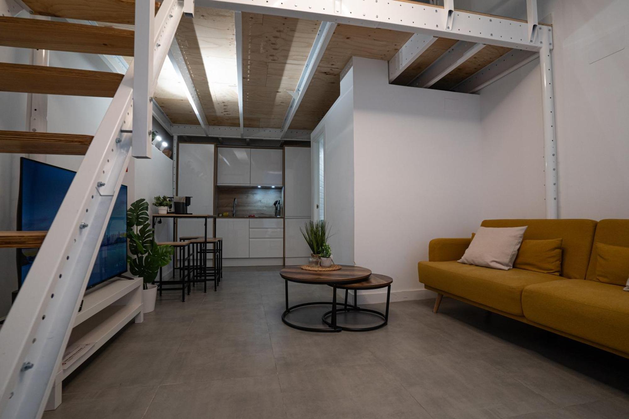 Appartamento Loft A 10 Min Del Centro Historico De A Madrid