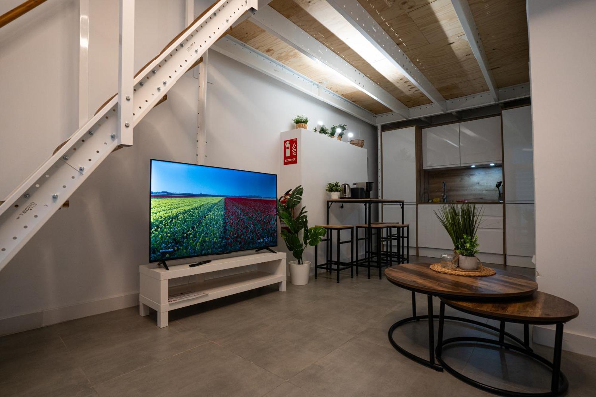 Loft A 10 Min Del Centro Historico De A Appartamento Madrid